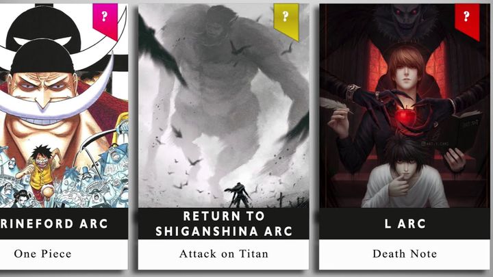 best anime arc of all time